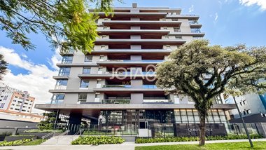 apartment em Rua Alferes Ângelo Sampaio, Batel - Curitiba - PR