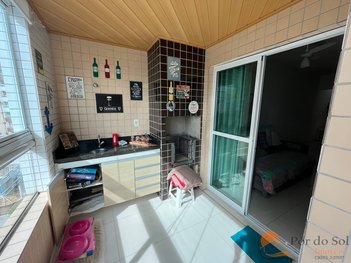 apartment em Rua Jaú, Boqueirão - Praia Grande - SP