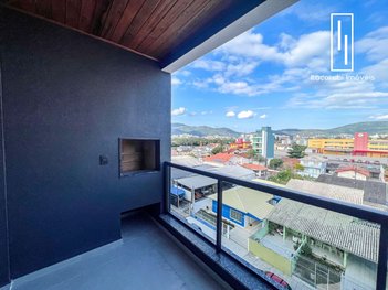 apartment em Juvêncio Costa, Trindade - Florianópolis - SC