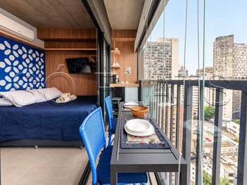 apartment em Rua Barata Ribeiro, Bela Vista - São Paulo - SP
