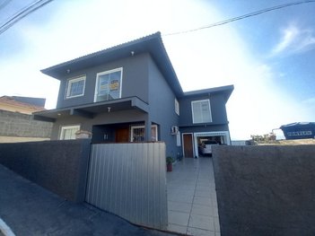 house em Servidão Amâncio Sebastião Schudt, Fundos - Biguaçu - SC