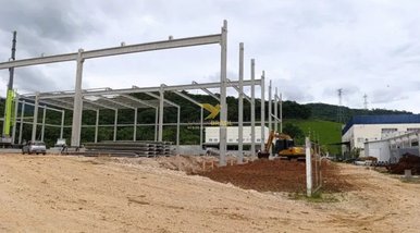 industrial em Rodovia SC-407, Vendaval - Biguaçu - SC