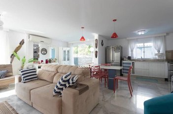 house em Servidão Atobá, Ingleses do Rio Vermelho - Florianópolis - SC