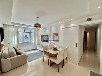 apartment em Rua Ministro Xavier de Toledo, Campo Grande - Santos - SP