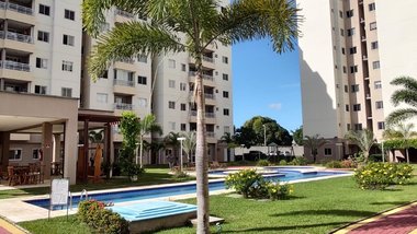 apartment em Rua das Olimpíadas, Parque Dois Irmãos - Fortaleza - CE