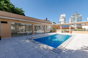 apartment em Rua Frei Caneca, Agronômica - Florianópolis - SC