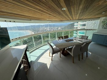 apartment em Caminho das Tartarugas, Mar e Céu - Guarujá - SP