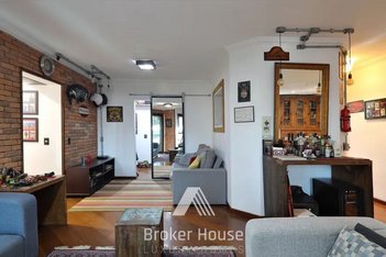 apartment em Rua Luisiania, Brooklin Paulista - São Paulo - SP