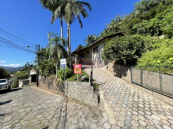 house em Rua Nicolau Werner, Valparaiso - Blumenau - SC