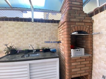house em Rua Doutor Bezerra de Menezes, Macuco - Santos - SP