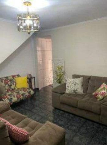 house em Rua Maria Vidal, Vila Camilópolis - Santo André - SP