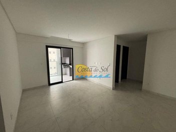 apartment em Rua Pero Vaz de Caminha, Aviação - Praia Grande - SP