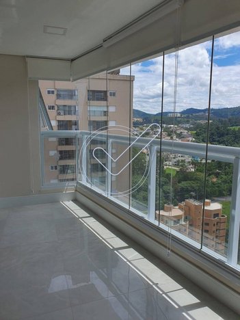 apartment em Avenida Ômega, Melville Empresarial I e II - Barueri - SP