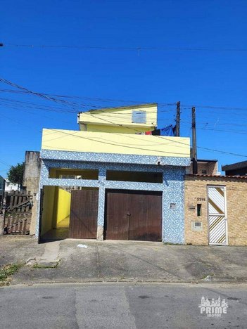 house em Rua Inglês de Souza, Ribeirópolis - Praia Grande - SP