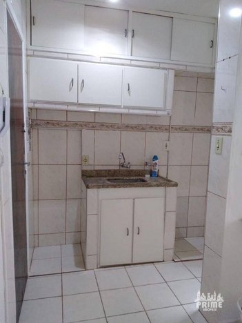 apartment em Rua Kikusaburo Tanaka, Ocian - Praia Grande - SP