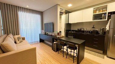 apartment em Rua Maria Lúcia da Paz, Gleba Fazenda Palhano - Londrina - PR