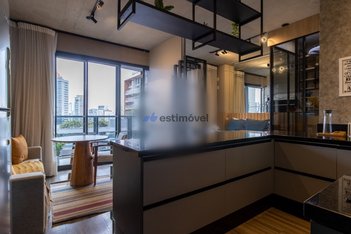 apartment em Rua Chilon, Vila Olímpia - São Paulo - SP