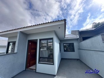 house em Rua Guilhermina Paulina Pinheiro Amorim, Bela Vista - Palhoça - SC