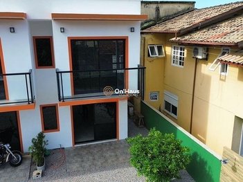 house em Servidão das Conchas, Morro das Pedras - Florianópolis - SC