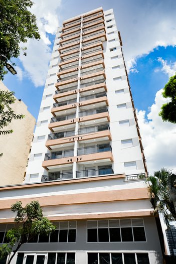 apartment em Rua Doutor Virgílio de Carvalho Pinto, Pinheiros - São Paulo - SP