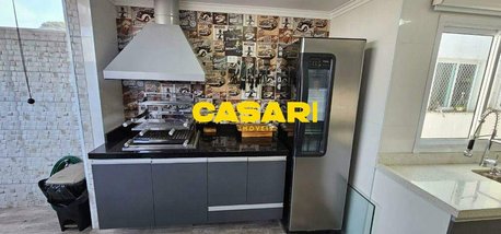 apartment em Rua Mantova, Vila Metalúrgica - Santo André - SP