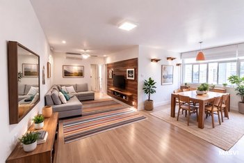 apartment em Rua Madalena Barbi, Centro - Florianópolis - SC