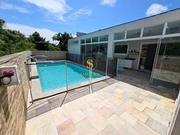 house em Avenida Luiz Boiteux Piazza, Ponta das Canas - Florianópolis - SC
