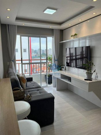 apartment em Rua Rio Grande do Norte, Vila São Pedro - Santo André - SP