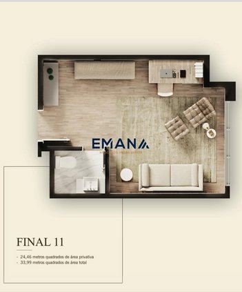 office em Rua Andrade Neves, Centro - Pelotas - RS