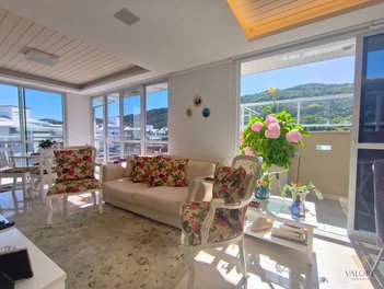 apartment em Rua das Gaivotas, Ingleses do Rio Vermelho - Florianópolis - SC