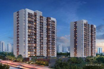 apartment em Avenida Dom Jaime de Barros Câmara, Planalto - São Bernardo do Campo - SP