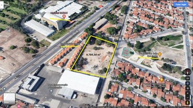land_lot em Rua 9, Passaré - Fortaleza - CE