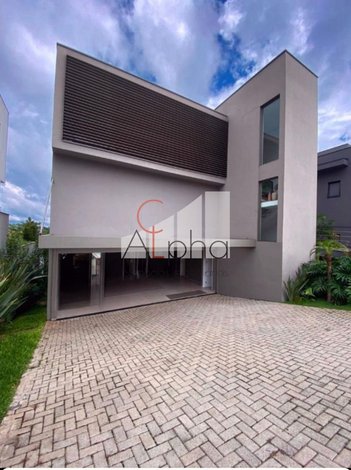 house em Alameda dos Jatobás, Alphaville - Santana de Parnaíba - SP