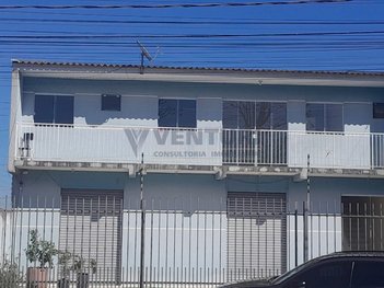 apartment em Rua Antônio Gonçalves Sobral, Roseira de São Sebastião - São José dos Pinhais - PR