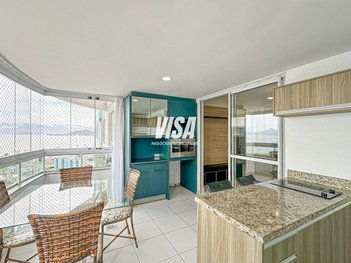 apartment em Avenida Brigadeiro da Silva Paes, Campinas - São José - SC