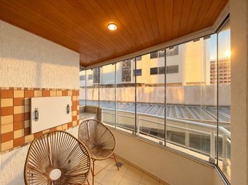 apartment em Rua Doutor Heitor Blum, Estreito - Florianópolis - SC