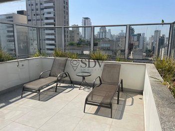 apartment em Rua José Maria Lisboa, Jardim Paulista - São Paulo - SP