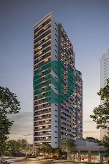 apartment em Rua Michigan, Cidade Monções - São Paulo - SP