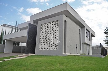 house em Rua Amaralina, Residencial Alphaville Flamboyant - Goiânia - GO