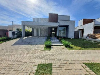 house em Rua Júlio Cassola, Alphaville Nova Esplanada - Votorantim - SP