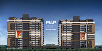 apartment em Rua Jerônimo Durski, Bigorrilho - Curitiba - PR