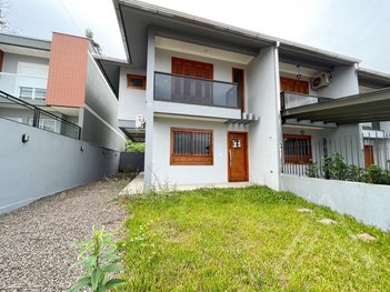 house em Rua Nelson Henrique Fluck, Montanha - Lajeado - RS