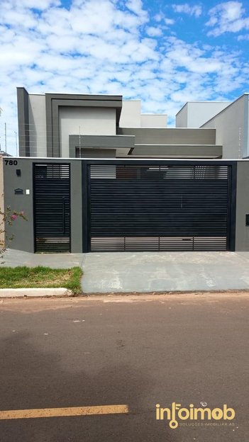 house em Rua Martiniano Alves, Parque Residencial Rita Vieira - Campo Grande - MS