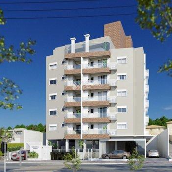 apartment em Pastor William Richard Schisler Filho, Itacorubi - Florianópolis - SC