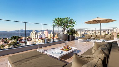 apartment em Marinheiro Max Scharamm, Jardim Atlântico - Florianópolis - SC