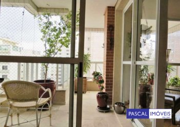 apartment em Alameda dos Aicás, Indianópolis - São Paulo - SP
