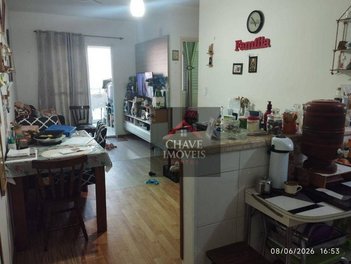 apartment em Rua Comendador Martins, Encruzilhada - Santos - SP