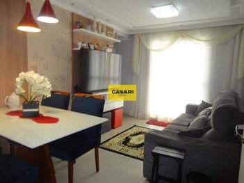 apartment em Rua João Éboli, Planalto - São Bernardo do Campo - SP