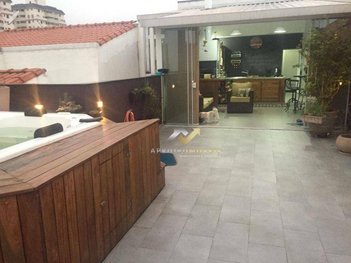 apartment em Rua Rui Barbosa, Vila Gilda - Santo André - SP