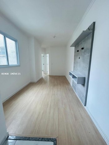 apartment em Rua Odilon Braga, Vila Scarpelli - Santo André - SP